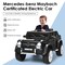 Costway Mercedes Benz 12V Electric Kids Ride On Car RC Remote Control W/Trunk
